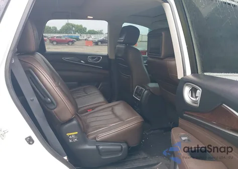 2014 Infiniti Qx60 z USA, uszkodzony, nr VIN 5N1AL0MM4EC505646